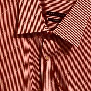 Sean John Peppermint Tailored Fit Button Down